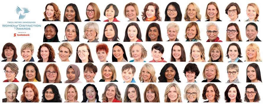 We're pleased to announce 66 nominees in 11 categories for our 36th annual Women of Distinction Awards, presented by @Scotiabank. Such an inspiring group women and organizations! 

Find out who they are and read their bios here: ywcavan.org/2019-ywca-wome…