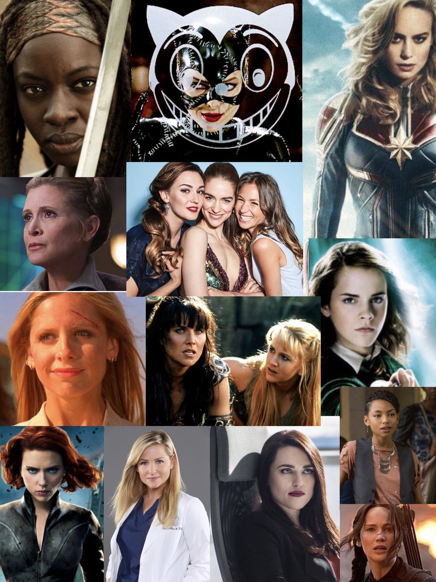 Fandom_Doc's tweet image. Happy international women’s day! Here are just a few amazing women, who are some of your favorites? We would love to hear them!! 💛 #FANDOMdoc #InternationalWomensDay2019 #wynonnaearp #captainmarvel #btvs #xena #catwoman #LenaLuthor #arizonarobbins #michonne