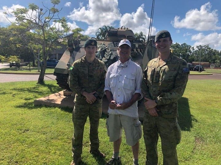 A great opportunity for the Battalion and Brigade’s junior leaders this week with Ken Murray, expert in reality based training, coming to Darwin to talk training methodology. Thanks to AHQ for providing the opportunity. #ArmyInMotion #DutyFirst