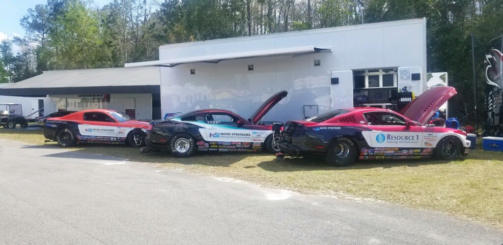 Racing continues this weekend at Gainesville Raceway. <a href="/OptimaBatteries/">OPTIMA® Batteries</a> #necfinancial <a href="/microstrat/">Micro Strategies Inc.</a>