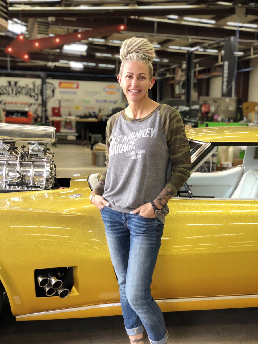 Gas Monkey Garage On Twitter Gmgchristie Is Lovin Having The