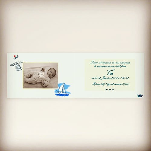 AlGraphisme's tweet photo. Faire-part Naissance - Tom
@AlGraphisme

#algraphisme #graphisme #graphiste #freelance #herseaux #mouscron #print #logo #creation #artiste #communication #societe #independant #cartevisite #naissance #bebe #enfants #tom #mer #phare #marin https://t.co/m4Wbpe94rT