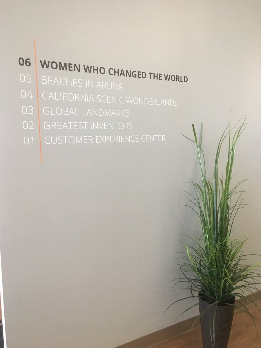 HPE_Aruba_NETW's tweet image. #DYK our sixth floor conference rooms are all named in honor of great women? #IWD2019 #BalancedForBetter