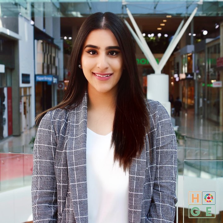 “being an engineer ... you learn how to streamline ideas, improve processes, and think outside the box to make our world a better place..."

Read more stories of Women in STEM over on: Facebook.com/humansofge
or instagram.com/humansofge

#HOGE #NEM2019 #IWD2019
<a href="/NEMOntario/">National Engineering Month Ontario</a> <a href="/ewb/">EWB-ISF Canada</a>