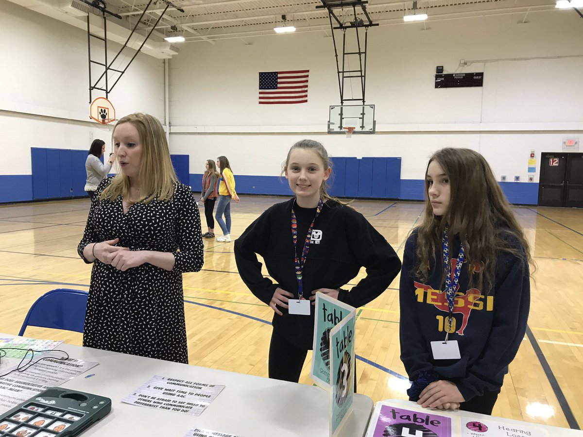 CASEDupage's tweet photo. Glenn Westlake disabilities fair is coming! We were invited for a “practice run” Great activities and lots of fun. I can’t wait to hear how it goes with all of the students. What an amazing experience for all!🙂🙂#WeAre44 #CASEeffect https://t.co/F2SqKEFdbA