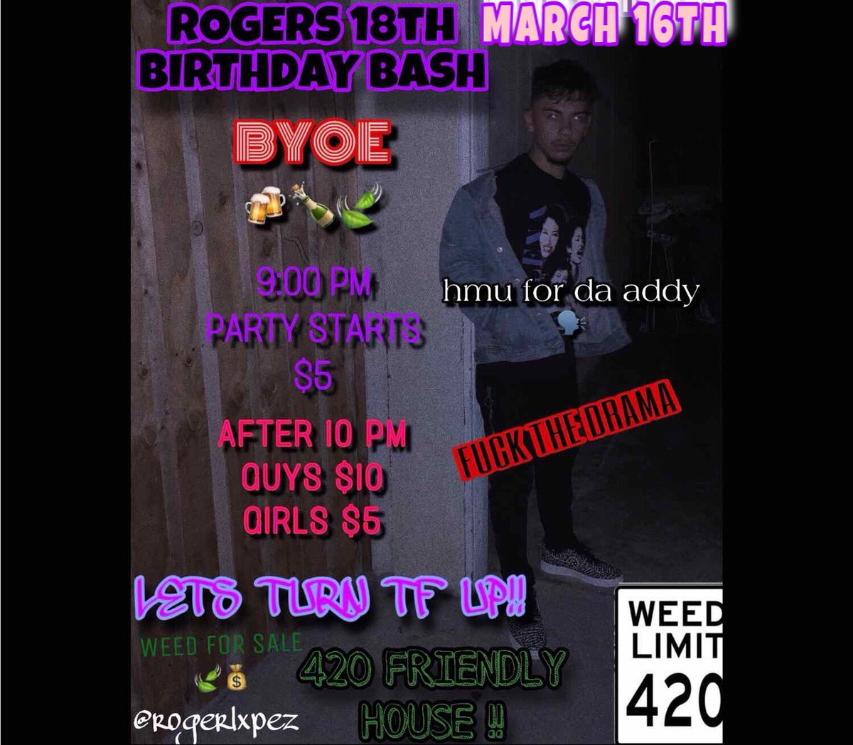 PULL UP !!! IF YALL READY TO TURN UP ‼️