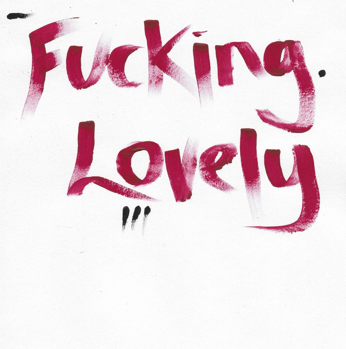 this is one of our drummers being fucking sick
fuckinglovely.bandcamp.com/album/fucking-…