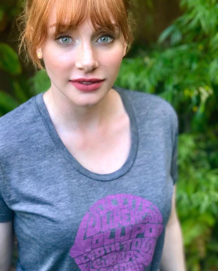 Thank you <a href="/BryceDHoward/">Bryce Dallas Howard</a> for teaching us, guiding us, inspiring us. Thank you for being an incredible role model. #InternationalWomensDay ✨