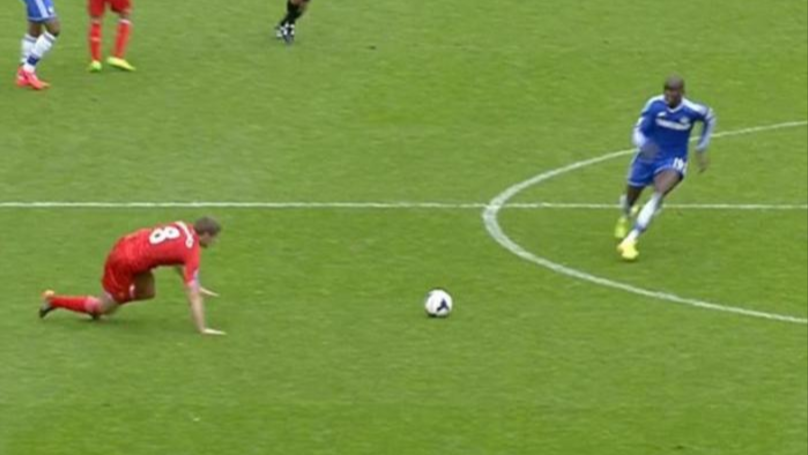 Oh, oh, oh, it's magic,
You knooooooowwww,
Gerrard and titles don't go!