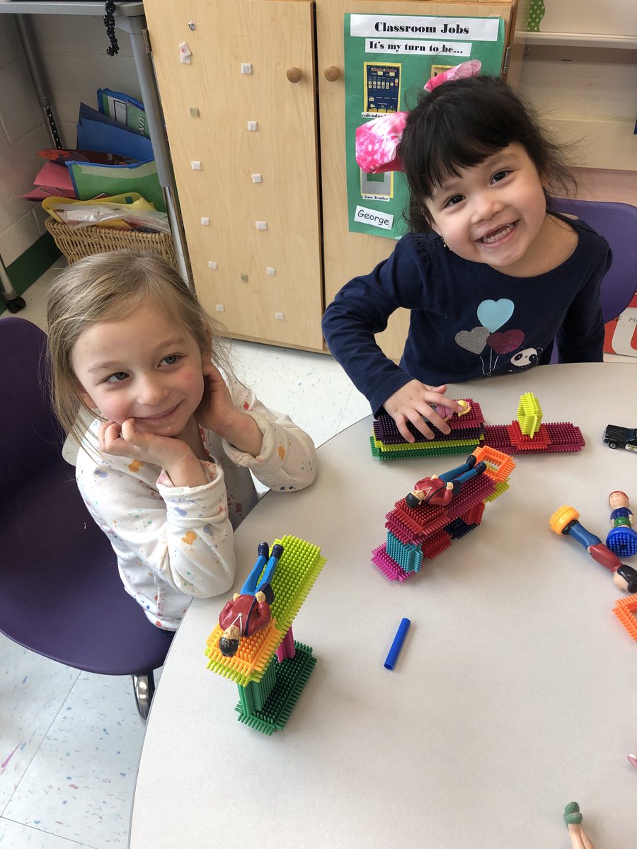 ⁦<a href="/StratfordLndgES/">Stratford Landing ES</a>⁩ ⁦<a href="/DrMarshallVA/">Maureen Marshall</a>⁩ great things happening in preschool! After learning about doctors and nurses all week, these cuties made their own hospital!!