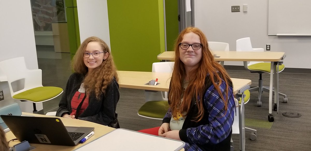 tinabelt2's tweet photo. @Chrisman_STEM WCHS programmers had a great time at the NW-KC programming contest today!#isdstrong https://t.co/k1sObwW8nT