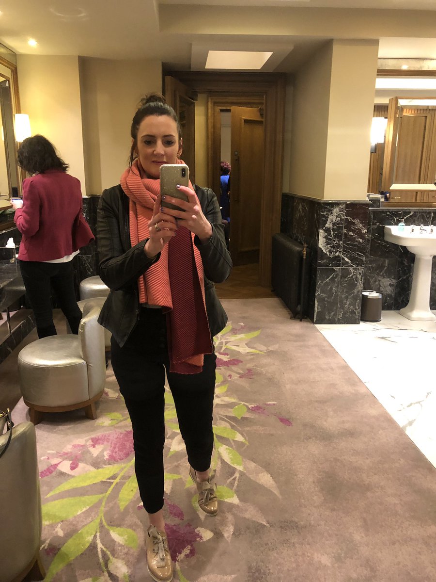 Stepped out of my ‘safe’ physio world today to attend <a href="/wibni/">Women in Business</a> <a href="/Causewayenterp/">Enterprise Causeway</a> Female Entrepreneurs Conference. A session with <a href="/Tweetinggoddess/">Samantha Kelly Media</a> inspired me to use my #twitter account more! Here goes! #beboldforprogress
