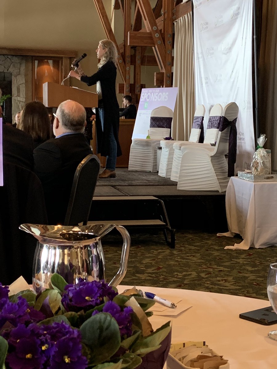AndreaHoworth's tweet photo. Enjoying the @TriCitiesCoC International Women’s Day Luncheon listening to the amazing Olympian and Mental Health Advocate @leahpells #patience #consistency #setgoals #love #tcciwd https://t.co/J6BkwFDM6P