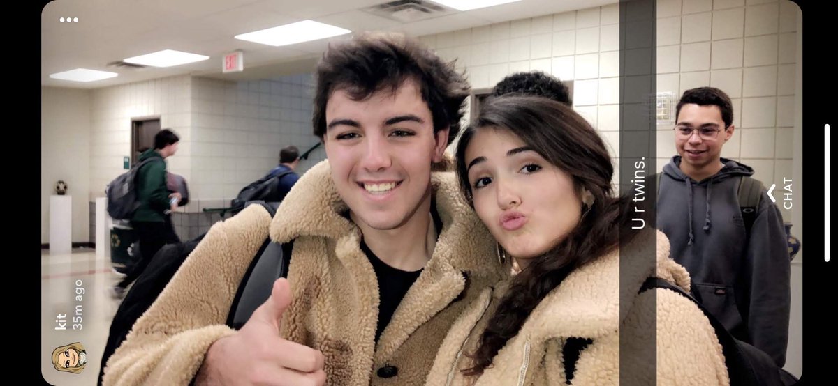 sophiegrae's tweet photo. happy birthday @milesm72 !!!! luv u <3 glad we have so many fun memories together 🤪🤪🥰 #twins #siblings https://t.co/VqMzkfkJqC