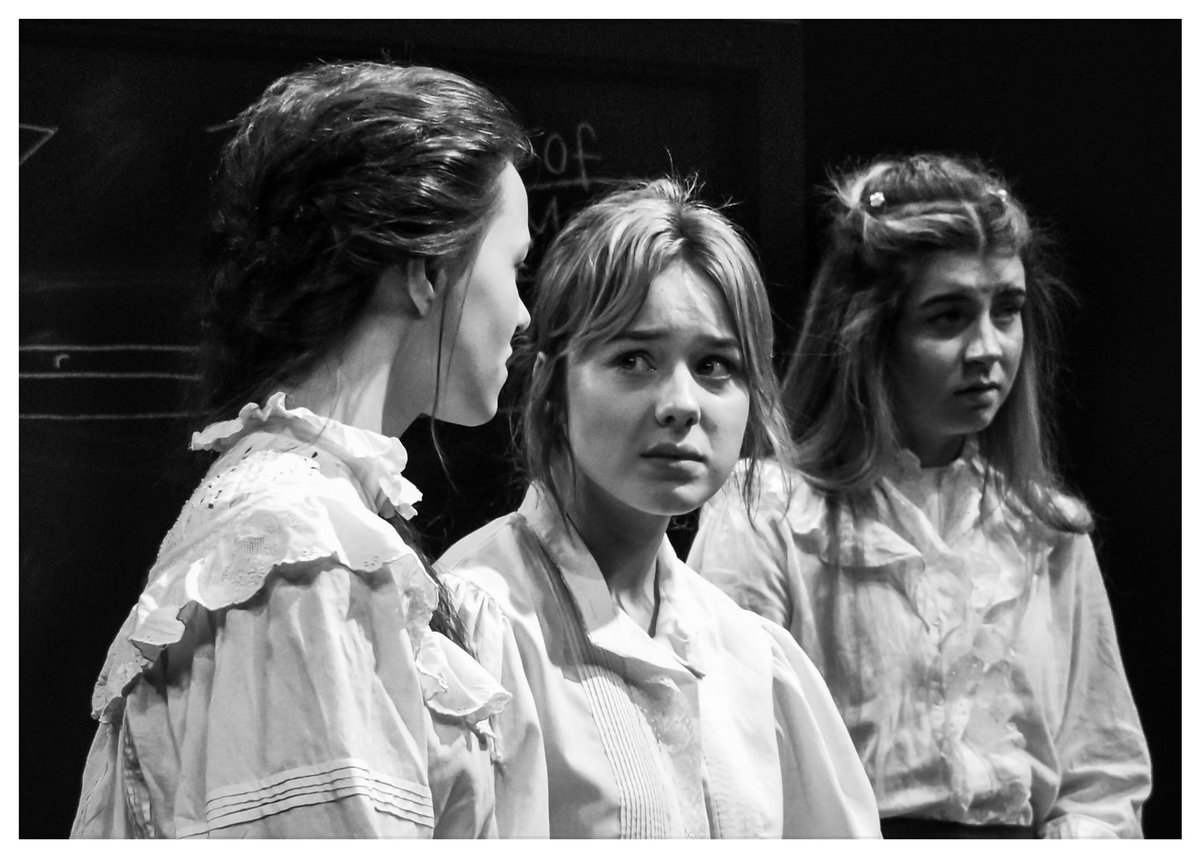 YCActing's tweet photo. Can’t think of a better way to have celebrated international women’s day than with our production of Blue Stockings. https://t.co/PUgkztsPdb