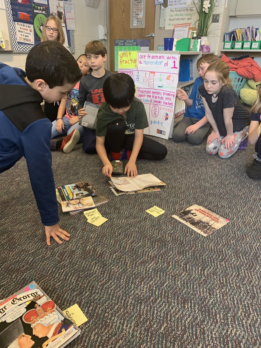 MsBennett4th's tweet photo. From organizing text sets together, building picture dictionary walls and now an interactive time line about the American Revolution it is safe to say Unit 3 is underway!  #TCRWP @AdaFHPS #AdaReads https://t.co/efX9rzDRQc