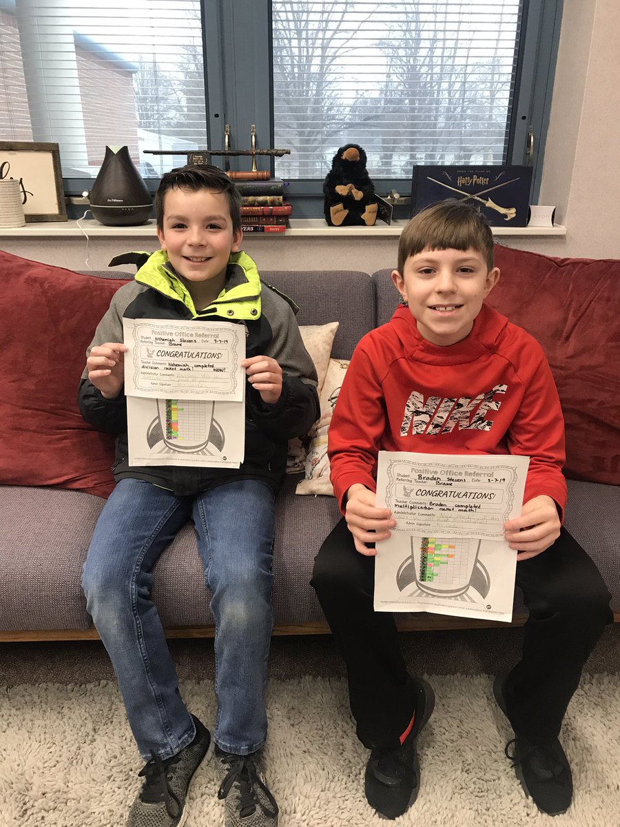 MCE_EastEagles's tweet photo. π¨π¨π¨ This is the first of 3 Positive Office Referral Posts! #SoaringEagles #MathAllstars
Delaney has shown perseverance in mastering all of her multiplication facts!
Braden & Nehemiah are also math wizards! Braden for his multiplication facts & Nehemiah for division! https://t.co/71qLnkTtQ4