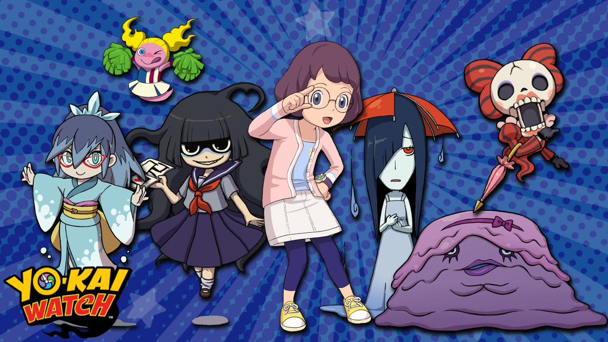 YO-KAI WATCH tweet media