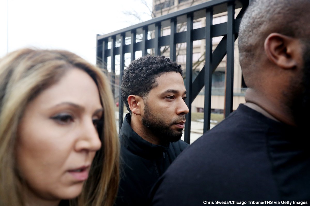 ABC's tweet photo. BREAKING: Grand jury returns 16 count felony indictment against "Empire" actor Jussie Smollett. https://t.co/nM7ZYyCWTE https://t.co/sfq5ZJ83qh