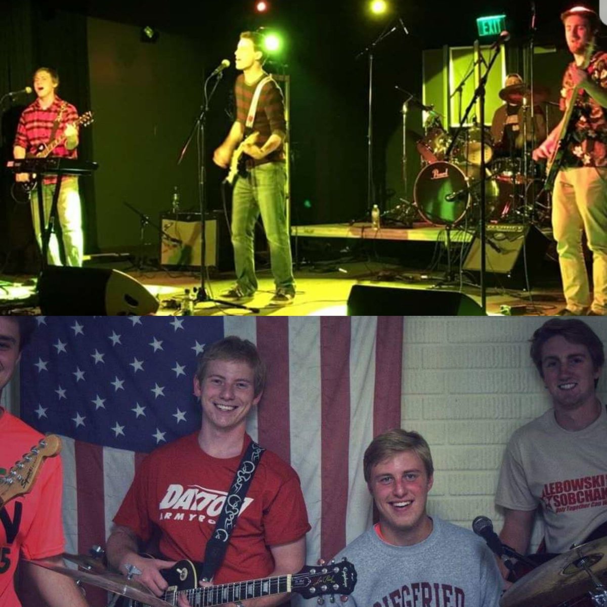 BigPermRadio's tweet photo. Tune Into The Local Fix Tonight On The Show at 9:50!
I'll be Showcasing the band "Where's John?" and Debuting their Song "Better Together" on @U93!
Don't miss it! #BigPermAtNight #U93 #TheLocalFix #BetterTogether #WheresJohn https://t.co/su6qXfBmll