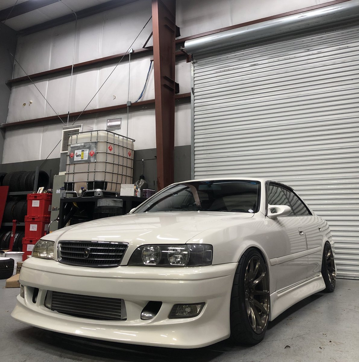Chaser Dreamページ JZX100 Chaser Goes EBISU STYLE! - YouTube
