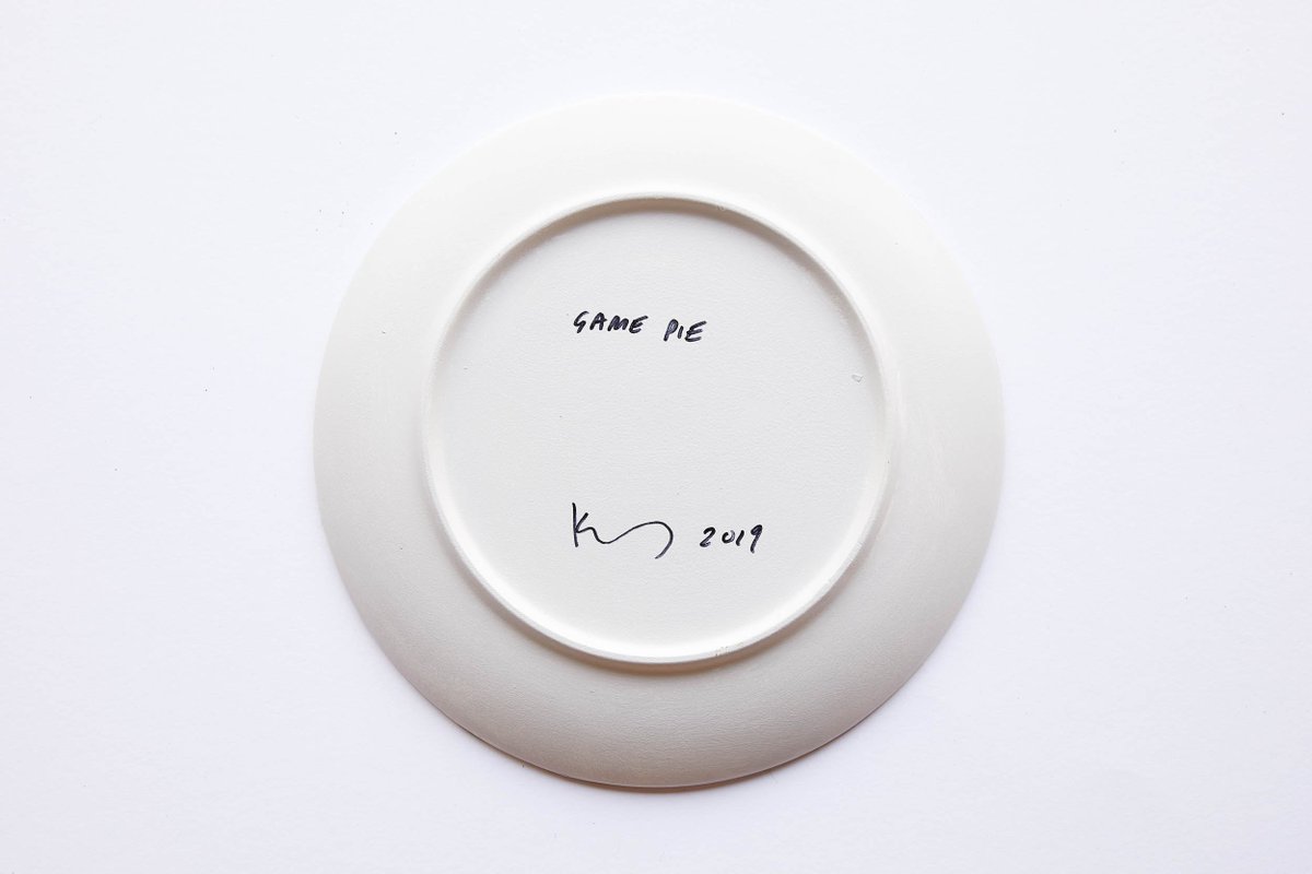 mkartscentre's tweet photo. #NewRelics @ThamesSideSE18 curator Kate Terry is among 30 contemporary artists (inc.17 #women) donating unique artwork to @mkartscentre #charity #artauction #fundraiser
https://t.co/CEaIngZGtB
Happy #InternationalWomensDay
Image: Game Pie, 2019 #KateTerry https://t.co/7Ulteti4PF