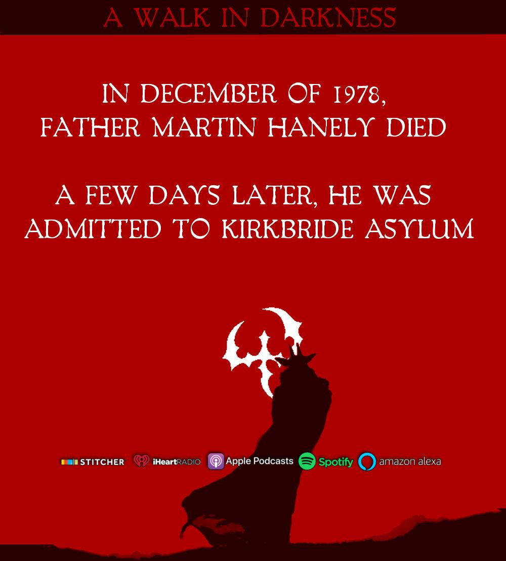 awalkindarkness's tweet photo. "Father Martin Hanely" is #nowplaying in your favorite podcast app or@ https://t.co/r9S2tcnth1 

#supernatural #thriller #horror #podcast #evil #mystery #series #darkness #awalkindarkness #church #podernfamily #tyrypod #podernshuffle #podecho #podgenie #podfix #nowplaying #listen https://t.co/YPPjTG3eLH