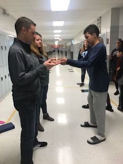 OBMSbulldogs's tweet photo. Thank you to our community members that came out and celebrated Texas Public Schools Week! Love showing off RCMS! @BrianZator #teamRCMS #RCISDjoy #txedtuesday https://t.co/Dh3vIfvl37