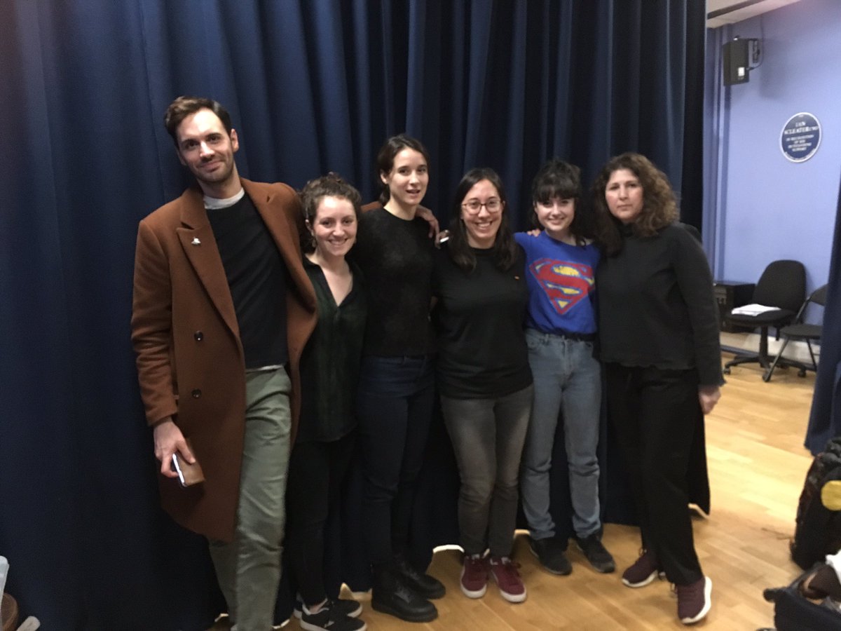 A week spent collab w. these very wonderful people who brought our ‘Balaboosta’ so brilliantly life tonight <a href="/watfordpalace/">Watford Palace Theatre 🎭</a> 
big ❤️ to amazeballs director Freyja Winterson <a href="/freejag/">Eli San</a> and stellar cast
@MateoOxley <a href="/_Hannah_Parker/">Hannah Parker</a> #BeatrizRomilly <a href="/RebecaRayne/">Rebecca Rayne</a>