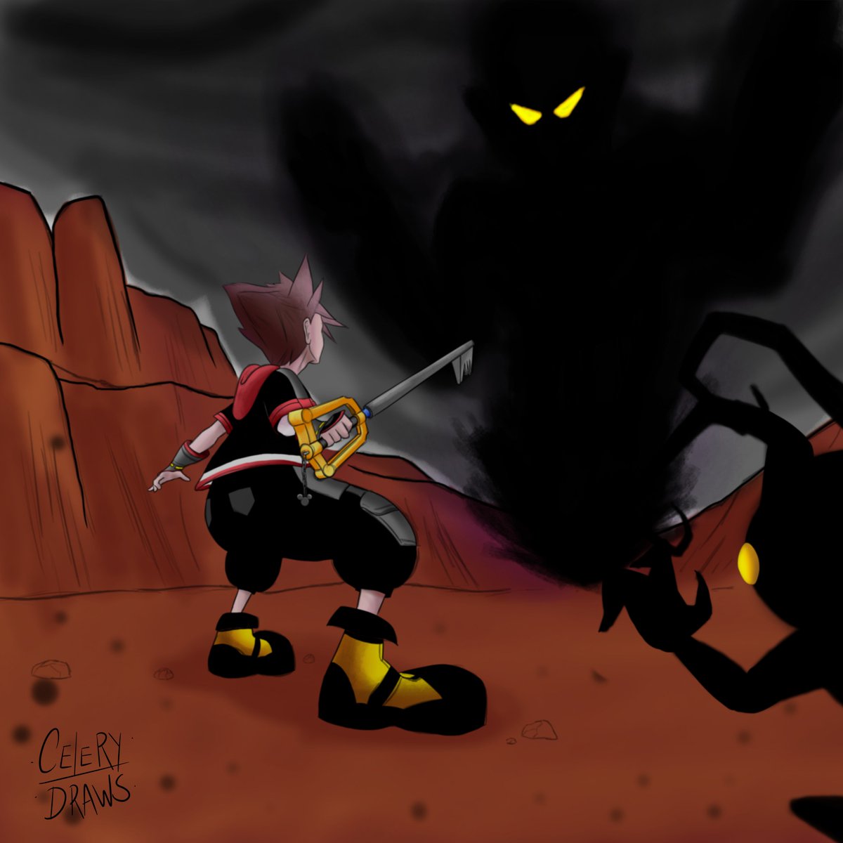 CeleryDraws's tweet photo. KH3 Showdown
#KingdomHearts #KingdomHearts3 #sora https://t.co/jVHaB9RCqb