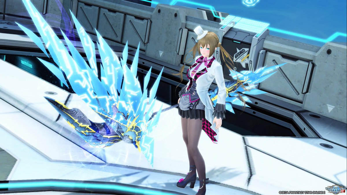 やみなべ Ship1 4 Ngs Cb A Twitter 光跡シオン武器を今度は一時的にロッドに武器種変更 Pso2