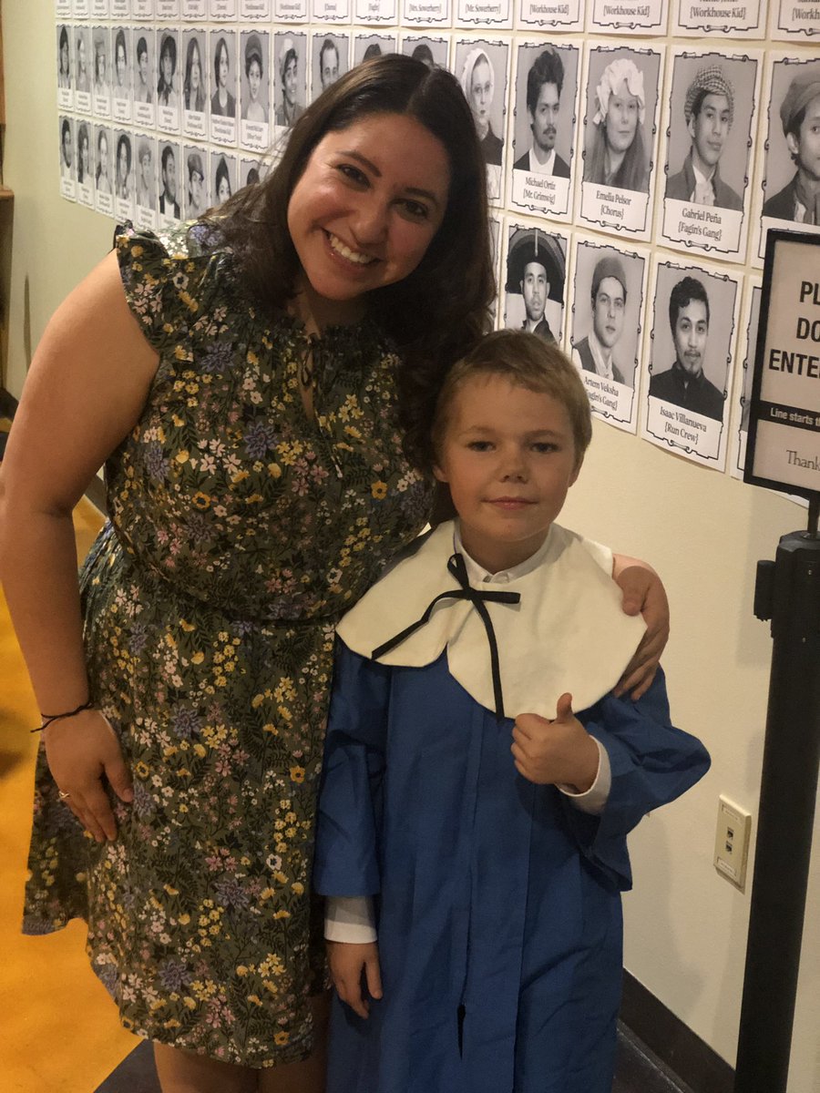 MrsG_Trevino's tweet photo. Had to come support our future broadway stars! Way to go Kylan and Oliver! Thanks for coming to support our #rattlers @CoachTrevino9! #ThisIsNorthside #ThisIsRaba #RabaForce @NISDRabaES @NvcPalmettoarts @govista @NISD_FineArts https://t.co/VK4JN4rO7t