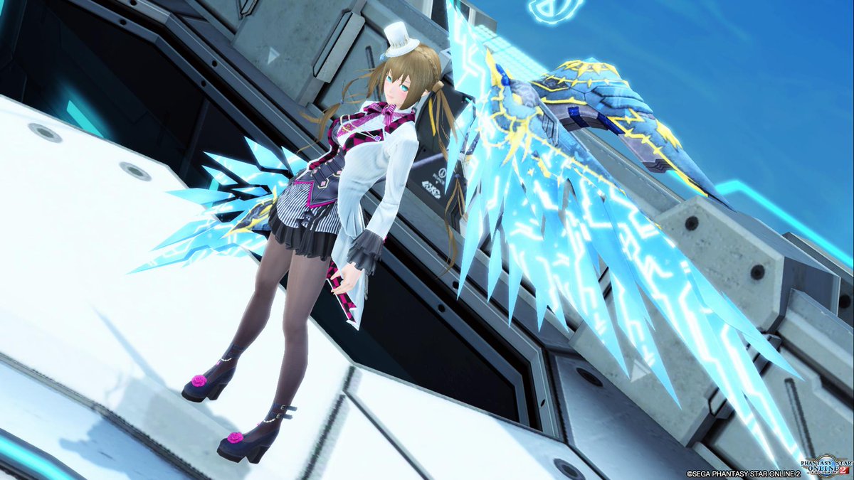 やみなべ Ship1 4 Ngs Cb A Twitter 光跡シオン武器を今度は一時的にロッドに武器種変更 Pso2