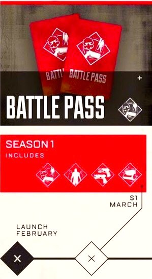 What’s everyone most excited for in the upcoming #ApexLegends battle pass release? 

- New Loot
- New Legends
- New Weapons