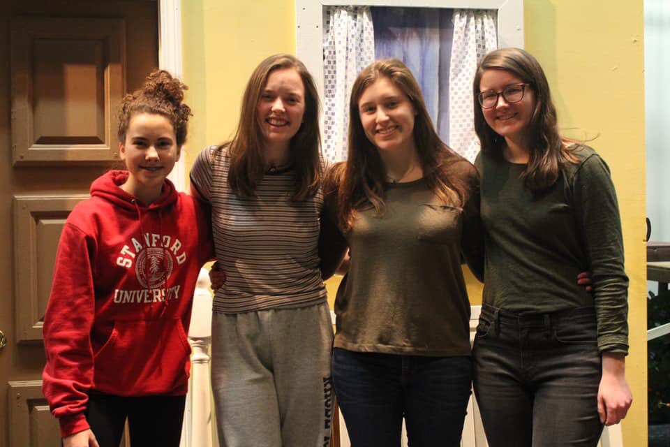Happy International Women’s Day! These lovely ladies here make up the stage left run crew for Big Fish! These strong independent women can’t wait for you to see the show! 

Join us March 15th-17th at Medfield HS! Tickets are $15 and available here: ticketstage.com/T/MEDFIELDHS