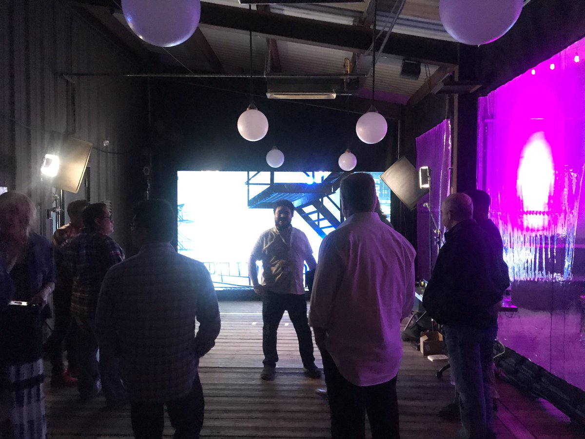 ARwallco's tweet image. All smiles at #MashBash 😃 #mindsARblown #SXSW19