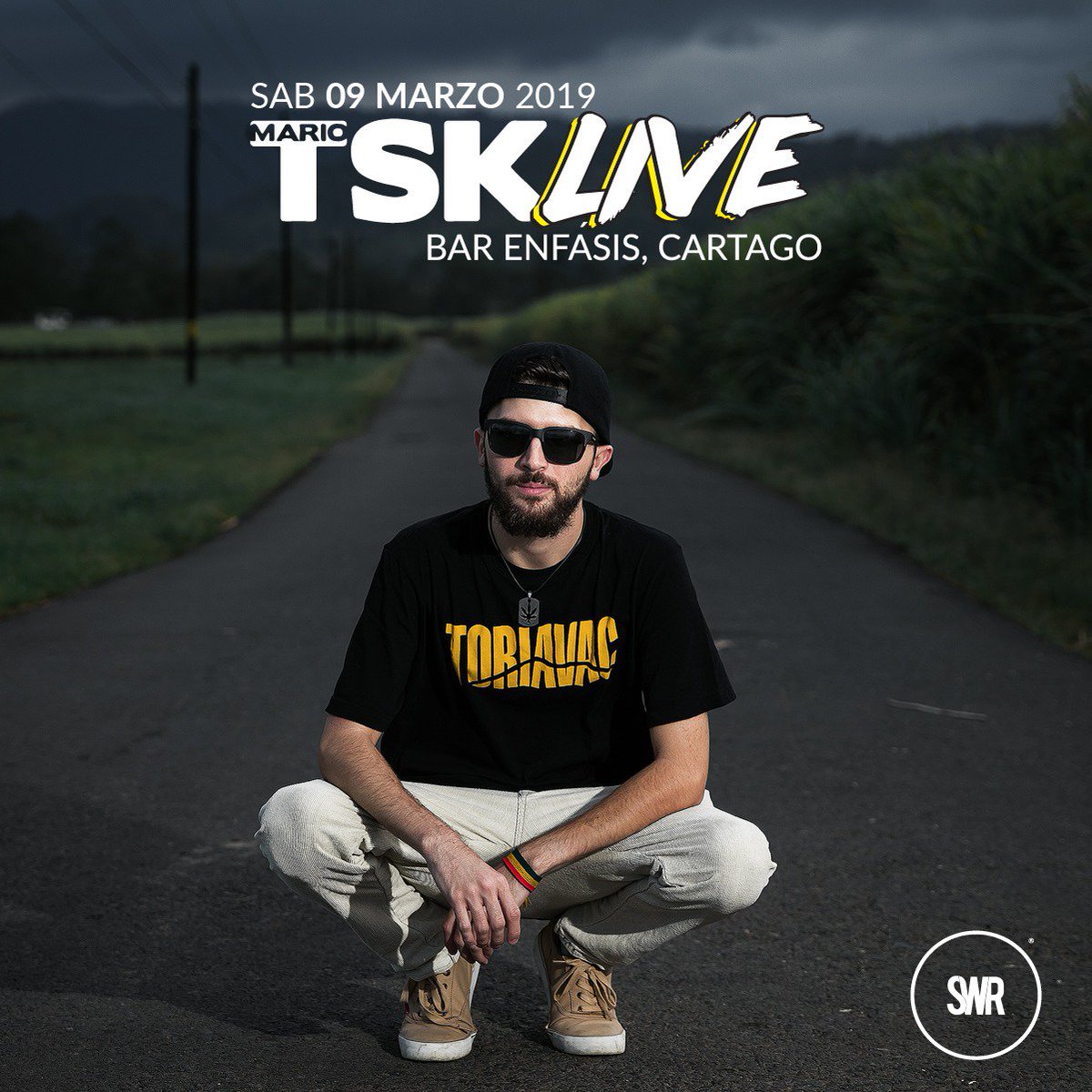 Mario Tsk (@mariotsk) on Twitter photo Sábado 9 de Marzo nos vemos en Club Énfasis Cartago! A partir de las 8pm!
<a href="/djfoforwc/">Dj Fofo | ReggaeWorld</a>
<a href="/josuecoto/">Josué Coto Sandoval</a>
@I_Selectress
Live Fyah Productions! Sábado 9 de Marzo nos vemos en Club Énfasis Cartago! A partir de las 8pm!
<a href="/djfoforwc/">Dj Fofo | ReggaeWorld</a>
<a href="/josuecoto/">Josué Coto Sandoval</a>
@I_Selectress
Live Fyah Productions!