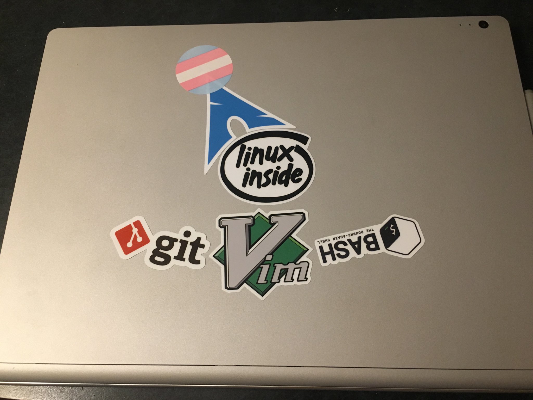 𝚋𝟷𝚏𝟼𝚌𝟷𝚌𝟺 好耶 是unix Stickers Would Be Better If I Have Tmux And Docker Stickers For The Legs And Replace Bash With Zsh Unixstickers Stickermule Unix Linux Opensource Archlinux Stickers Transgender