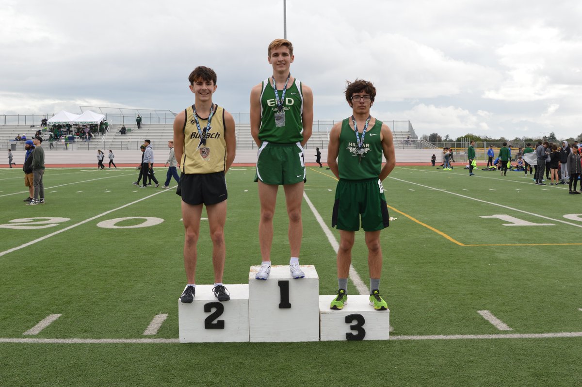 11th Annual Dean Andreessen Classic 1600m 1st Evan Loftin 4:44.22 of El Diamante  2nd Jimmie Summers 4:44.65 of Buhach Colony  3rd Alberto Alves 4:48.83 of Hilmar