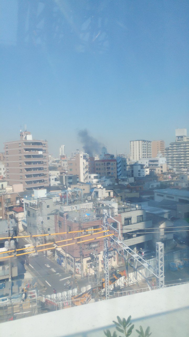 画像 スカイツリーの喫煙所から火事が見えるんですけどwww T Co L1ktam4egb まとめダネ 画像 スカイツリーの喫煙所から火事が見えるんですけどwww T Co L1ktam4egb まとめダネ