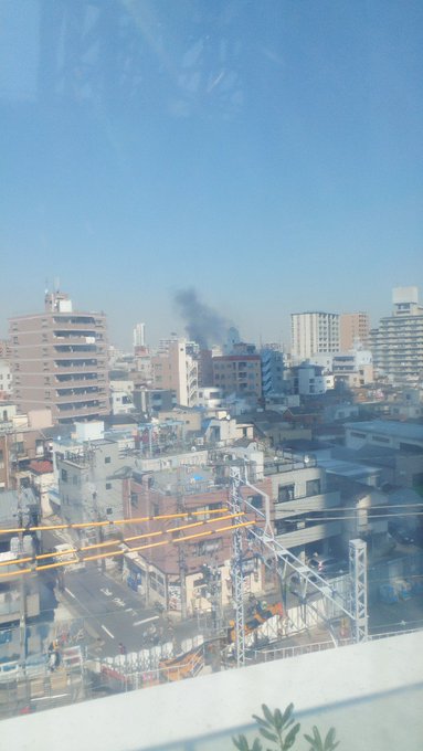 火事 東京都墨田区向島5丁目付近から火災 東京スカイツリーからみた火事 まとめダネ 火事 東京都墨田区向島5丁目付近から火災 東京スカイツリーからみた火事 まとめダネ
