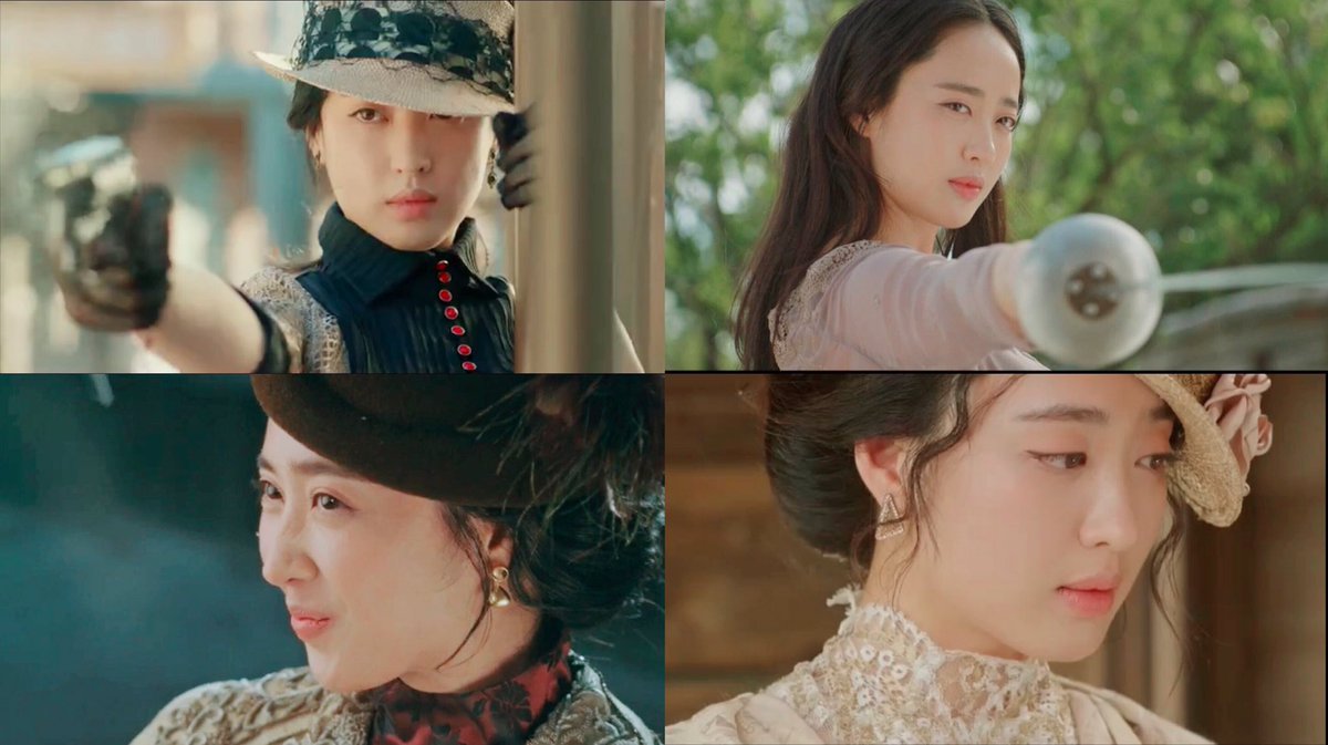 #KimMinJung - Kudo Hina |  #MrSunshine | she’s everything really. She’s more than just the beautiful owner of the Glory Hotel, but she’s also talented with knowledge of business, languages and weapons  but behind that powerful facade, lies one sentimental woman —