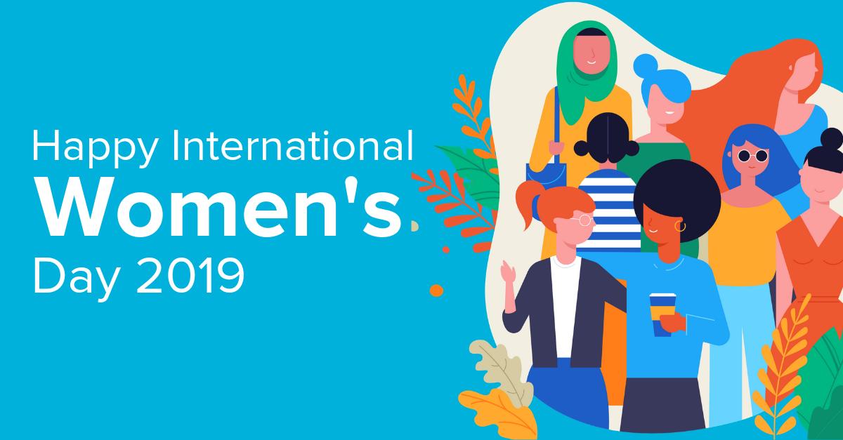 Happy International Women’s Day 2019 💖 #InternationalWomensDay
