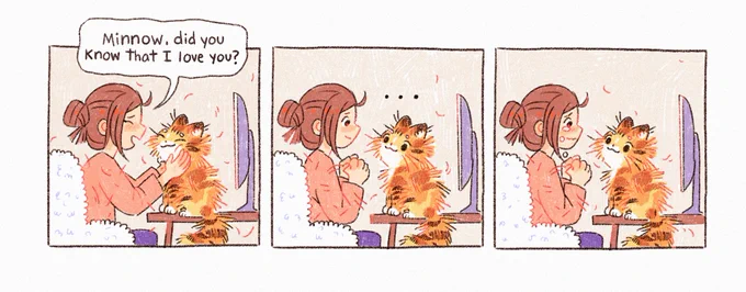 Do you ever just cry cause your pet doesnt know that you would die for them??? 