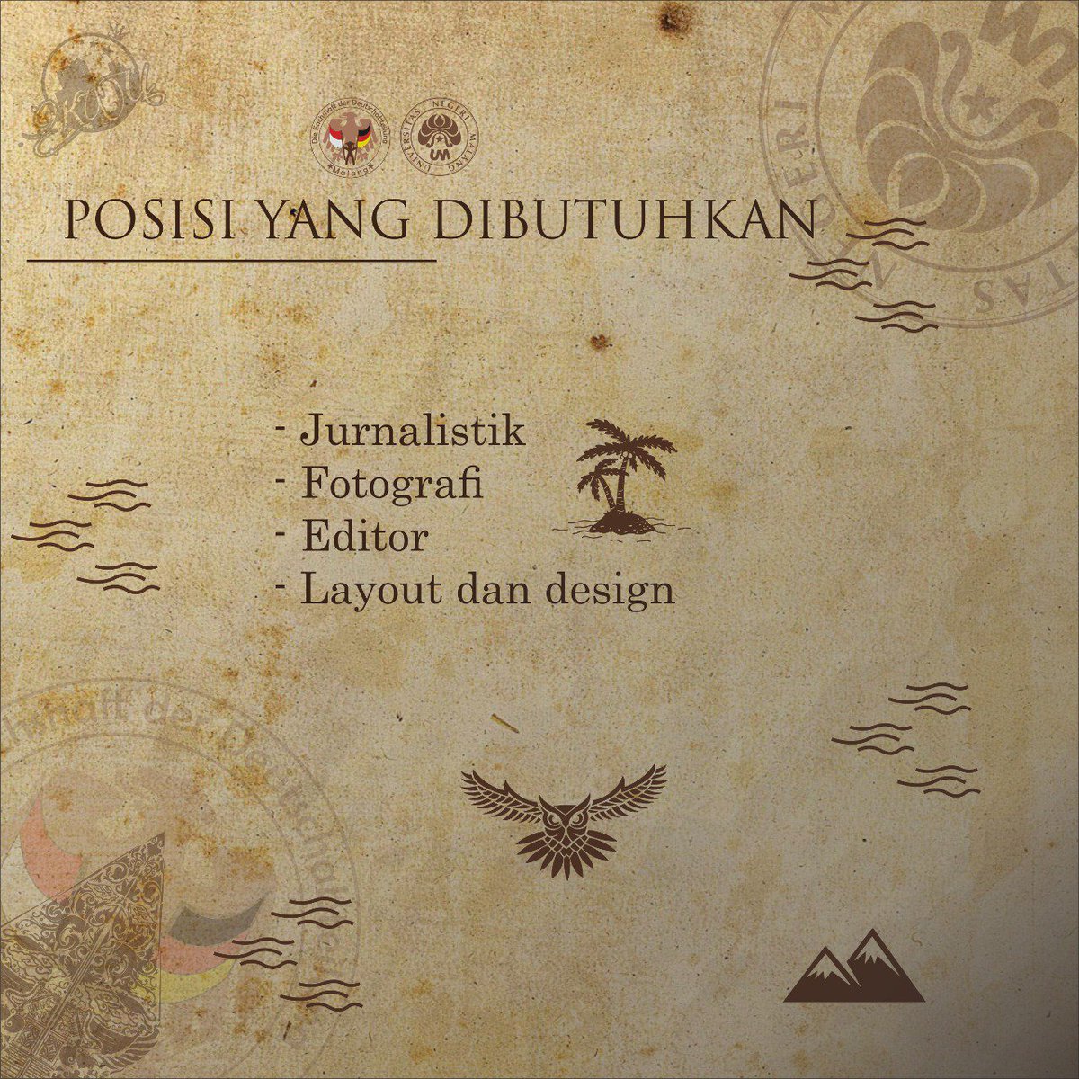 HMJ Sastra Jerman UM tweet media