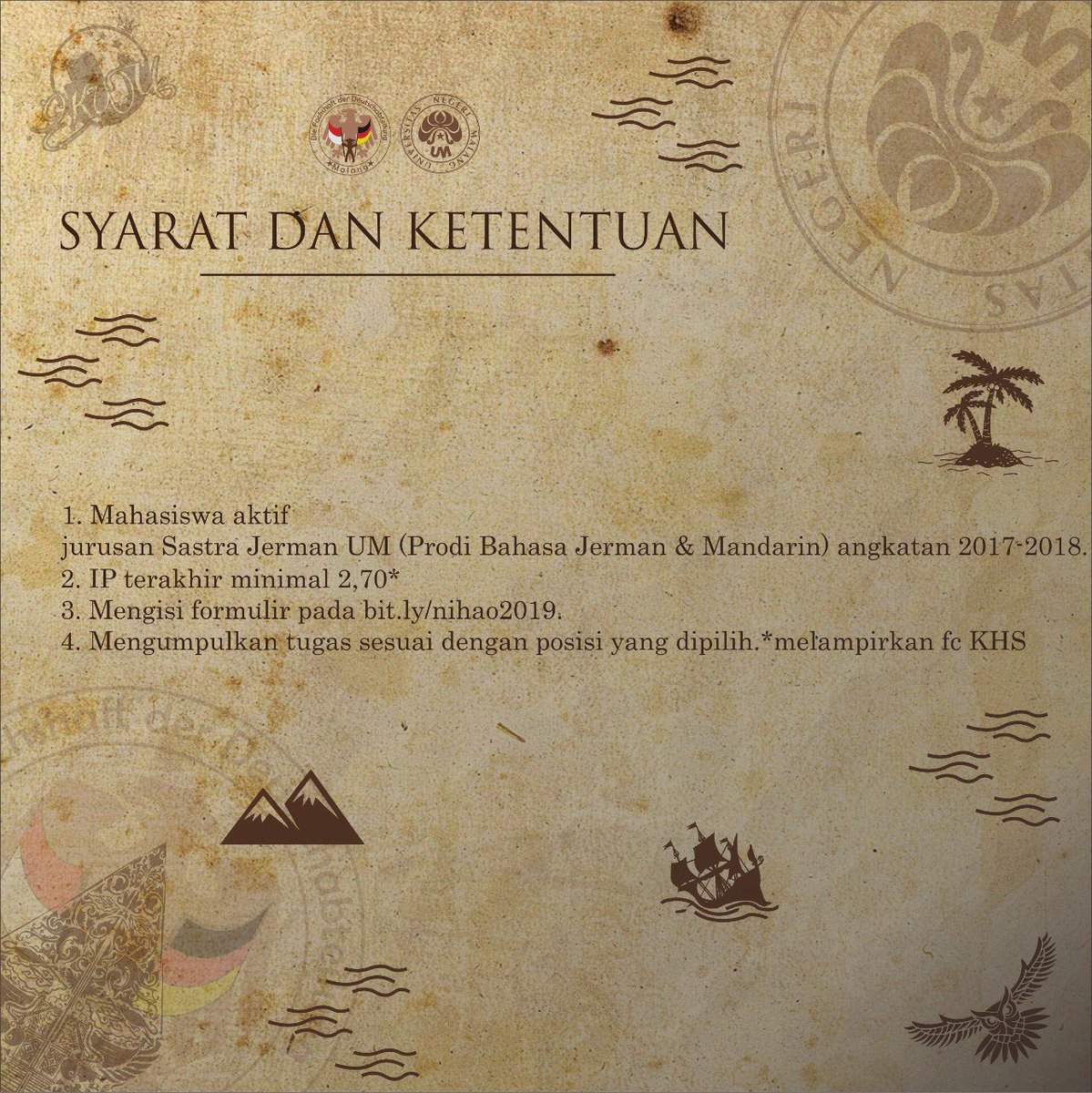 HMJ Sastra Jerman UM tweet media