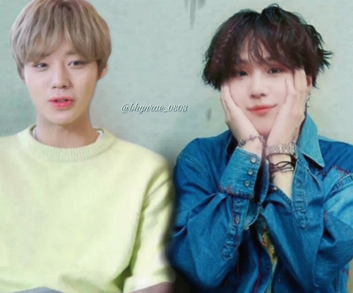 bhynrae_0803's tweet photo. 190309 * Happy Birthday Suga *

#BTS #방탄소년단 #Yoongi #민윤기 #HAPPYSUGADAY #슈가생일ㅊㅋ #SUGA #슈가 #Parkjihoon #박지훈 #JIHOON #지훈 #WannaOne #워너원 #VLIVE https://t.co/wqNGAVg41F