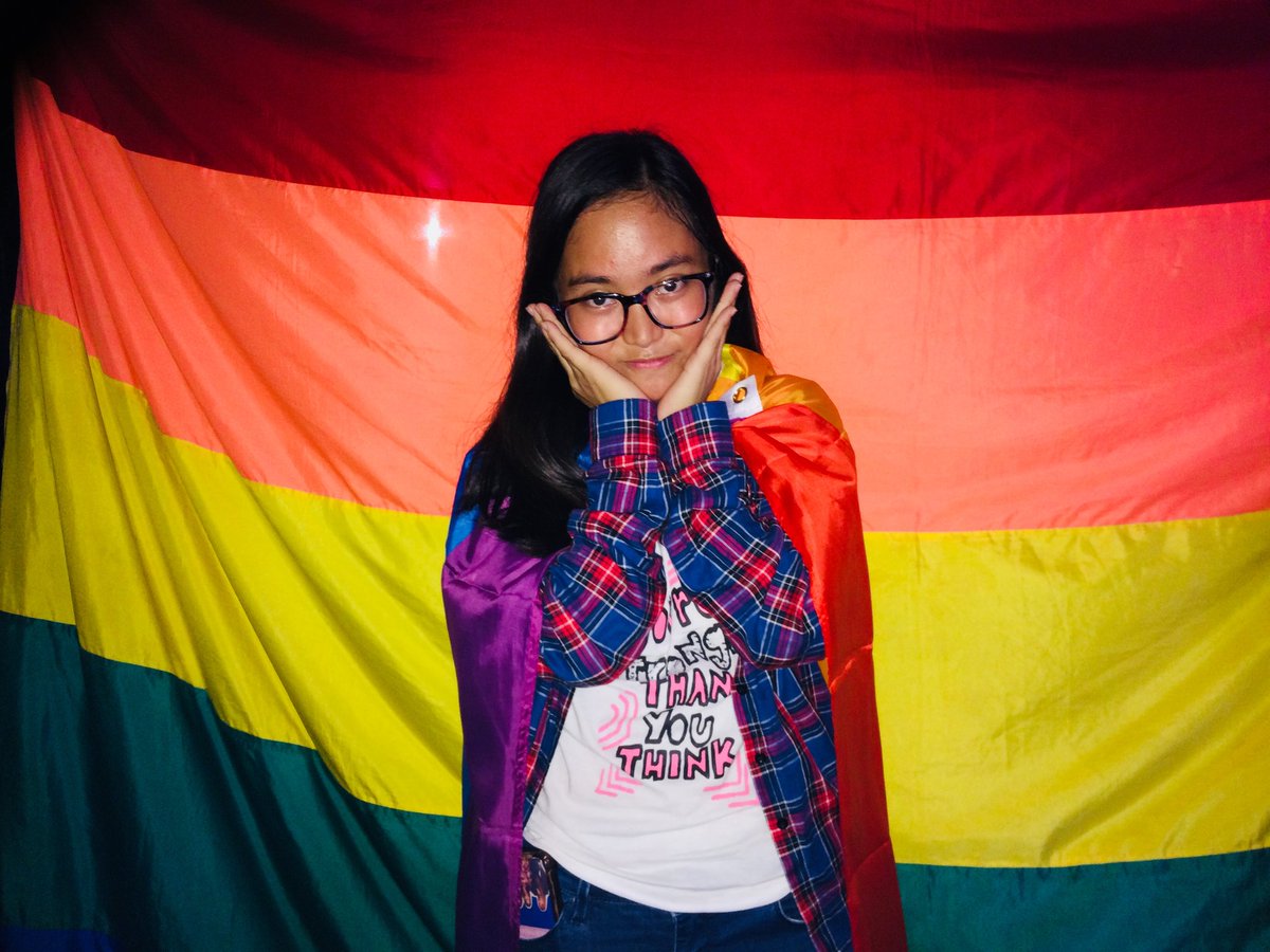 lalalalayn_'s tweet photo. Happy pride, fam! π
#PUPPride2019 #ComeUnityForSolidarity https://t.co/BrpzpGyOT2