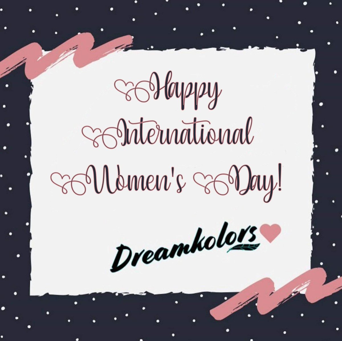 dreamkolors's tweet photo. Happy International Women's Day! 💪😘
Here's a 10% off code, Cheshy10, for our #duochromeeyeshadow palette @ https://t.co/lQTomAClg3
#Dreamkolors #DreamInColorWithUs #DreamInColor #womenownedbusiness #InternationalWomensDay #eyeshadowpalette #makeupaddict #beauty #smallbusiness https://t.co/oBkj6DsW9r