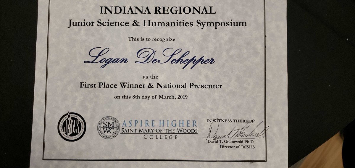 mbarendr's tweet photo. Cannot quite express how immensely proud I am of this young man!! Congrats Logan on taking 1st at the INJSHS today kiddo!! Nationals and New Mexico here we come! @DeScheppl @SCMMHSCavemen @SCMSchools #onemishawaka https://t.co/EbapHLZXYm